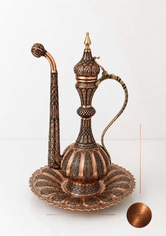 Özel İşlemeli İbrik